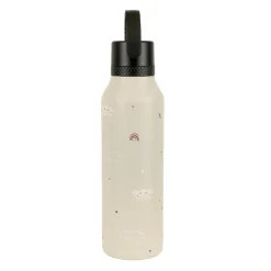 Runbott Mii 60 Safari Clouds Garrafa Térmica 600ml | Ilustração Exclusiva Marta Munté | Frio 32h & Quente 24h