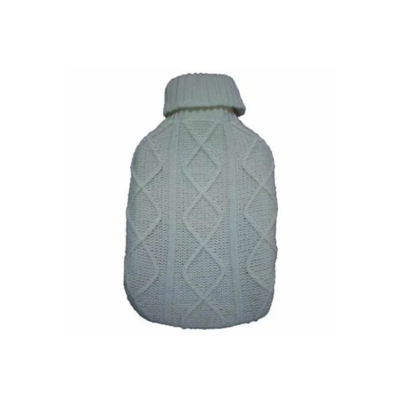 Saco Água Quente Tricot Losangos Hassemed