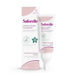 Saforelle Creme Calmante Íntimo 40ml | Alívio Pós-Depilação | Bardana e Alantoína