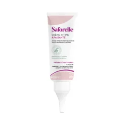 Saforelle Creme Calmante Íntimo 40ml | Alívio Pós-Depilação | Bardana e Alantoína