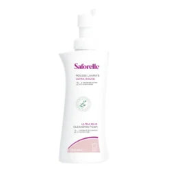 Saforelle Espuma Limpeza Ultra-Suave 250ml | Para Pele Irritada | Sem Sabão
