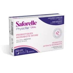 Saforelle Physioflor 30 Cápsulas | Probiótico Vaginal Oral