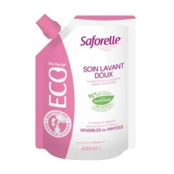 Saforelle Solução de Lavagem ECO Recarga 400ml