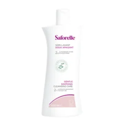 Saforelle Solução de Lavagem 500ml Suave sem Sabão | Com Bardana | pH Fisiológico