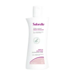 Saforelle Solução de Lavagem 250ml Suave sem Sabão | Com Bardana | pH Fisiológico
