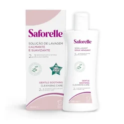 Saforelle Solução de Lavagem 250ml Suave sem Sabão | Com Bardana | pH Fisiológico
