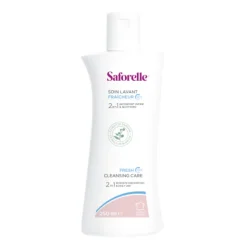 Saforelle Solução Lavagem Frescura 250ml | Frescura até 12h | Gel Íntimo Sem Sabão