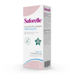 Saforelle Solução Lavagem Frescura 250ml | Frescura até 12h | Gel Íntimo Sem Sabão