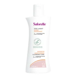 Saforelle Solução Lavagem Ultra-Hidratante 250ml +5Anos | Para Secura Íntima | Aloe Vera