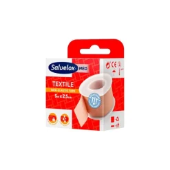Salvelox Adesivo Ades Tx 5M X2,5Cm Carne