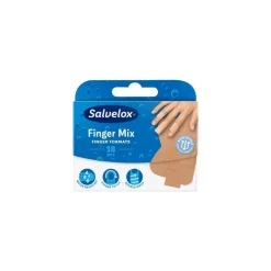 Salvelox Finger Penso Plast Mix X 18