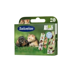 Salvelox Infantil Penso Animal Planet 3Tx20