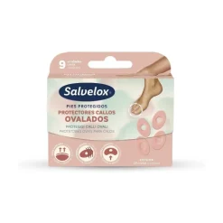 Salvelox Protetor Oval Calos X9