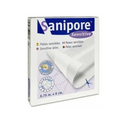 Salvelox Sanipore Sensitive Banda 0,75mx8cm
