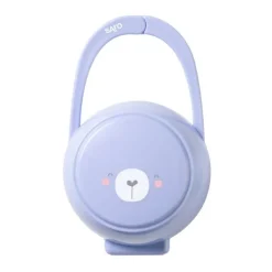 Saro Caixa Porta-Chupetas Azul