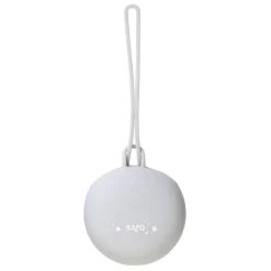 Saro Caixa Porta-Chupeta Silicone Cinza