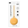 Saro Caixa Porta Chupeta Silicone Mostarda