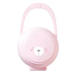 Saro Caixa Porta-Chupetas Rosa