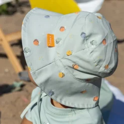 Saro Chapéu de Proteção Solar Bee Happy 0-6Meses