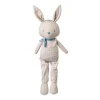 Saro Coelhinho de Pano Gigante Cotton Bunnies Sage - Peluche Bebé Suave e Decorativo