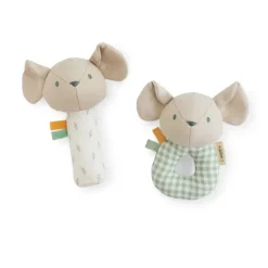 Saro Conjunto de Chocalhos Bebé Spring Cottage | Brinquedo Sensorial