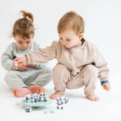 Saro Jogo de Equilíbrio Slow Life +3Anos | Madeira FSC | Coordenação Motora