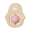 Saro Mordedor Pinguim Rosa +4M