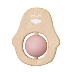 Saro Mordedor Pinguim Rosa +4M