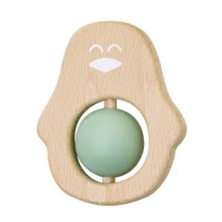 Saro Mordedor Pinguim Verde +4M