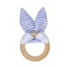 Saro Nature Toy Bunny Azul +4M