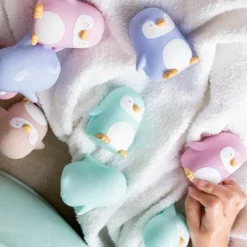 Saro Penguins Party Brinquedos de Banho +4M