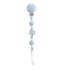 Saro Porta Chupeta Foxy Azul +0M