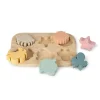 Saro Puzzle Madeira Sea Life +9M | Vida Marinha Encaixável Educativo FSC