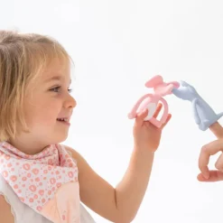 Saro Sweeet & Fun Mordedor Marioneta Rosa +3M