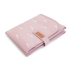 Saro Trocador Portátil Compacto Urso Rosa