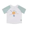 Saro T-Shirt Proteção Solar Good Vibes 24-36 meses | UPF50+ | Oeko-Tex | Resistente ao Cloro