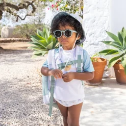 Saro T-Shirt Proteção Solar Good Vibes 24-36 meses | UPF50+ | Oeko-Tex | Resistente ao Cloro