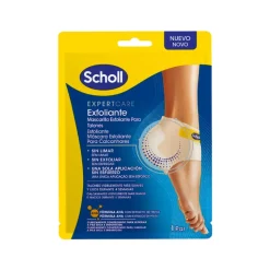 Scholl Máscara Esfoliante Calcanhares 1 Par | Pele Macia por 4 Semanas