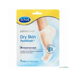 Scholl Nutritivo Pedimask Pés 1 Par