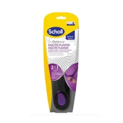 Scholl Palmilha Fascite Plantar 3Em1 Tamanho L