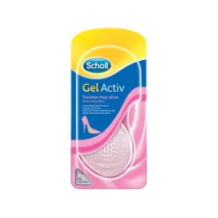 Scholl Palmilhas Gelactiv Saltos Muito Altos