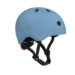 Scoot & Ride Capacete Criança Azul S-M 51-55 cm