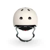 Scoot&Ride Capacete Infantil XXS-S Areia 45-51cm | Com Luz LED e Fecho Magnético