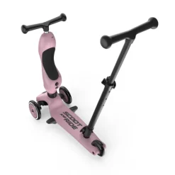 Scoot&Ride Highwaykick 1 Push&Go Trotinete Amora | 1-3 Anos | Com Pega Empurrar Adulto