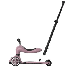 Scoot&Ride Highwaykick 1 Push&Go Trotinete Amora | 1-3 Anos | Com Pega Empurrar Adulto
