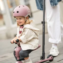 Scoot&Ride Highwaykick 1 Push&Go Trotinete Amora | 1-3 Anos | Com Pega Empurrar Adulto