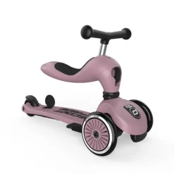 Scoot&Ride Highwaykick 1 Push&Go Trotinete Amora | 1-3 Anos | Com Pega Empurrar Adulto