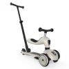 Scoot&Ride Highwaykick 1 Push&Go Trotinete Areia | 1-3 Anos | Com Pega Empurrar Adulto