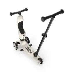 Scoot&Ride Highwaykick 1 Push&Go Trotinete Areia | 1-3 Anos | Com Pega Empurrar Adulto