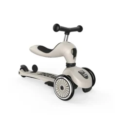 Scoot&Ride Highwaykick 1 Push&Go Trotinete Areia | 1-3 Anos | Com Pega Empurrar Adulto